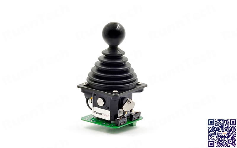 RunnTech 1 Axes Friction Hold Joystick without Neutral Zone